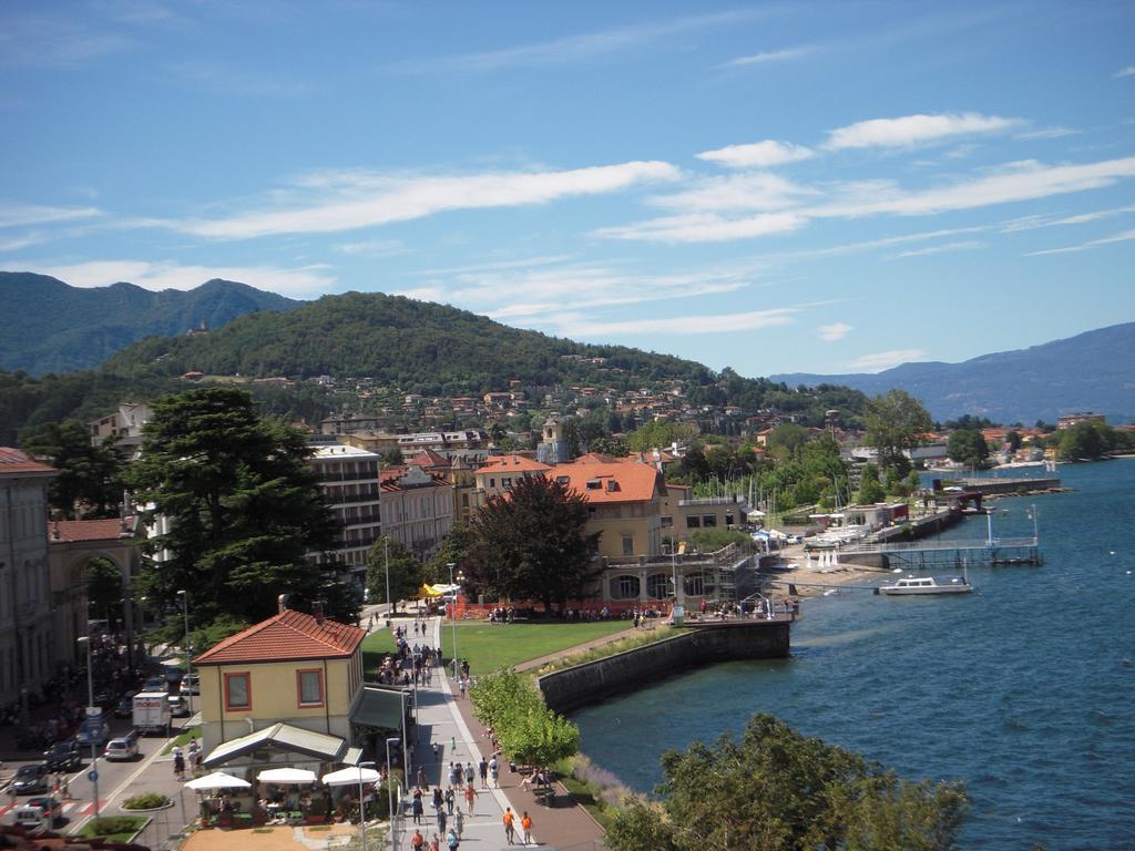 Ferienwohnung Il Soppalco Luino Exterior foto