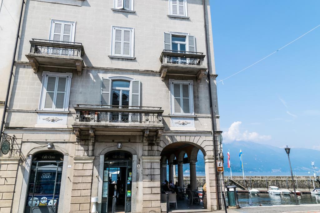 Ferienwohnung Il Soppalco Luino Exterior foto