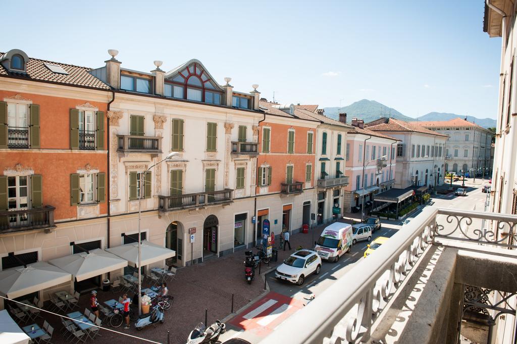 Ferienwohnung Il Soppalco Luino Exterior foto