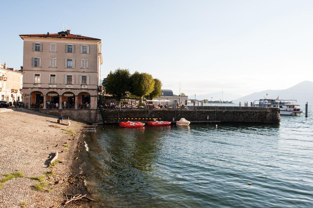 Ferienwohnung Il Soppalco Luino Exterior foto