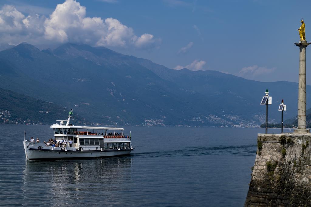 Ferienwohnung Il Soppalco Luino Exterior foto